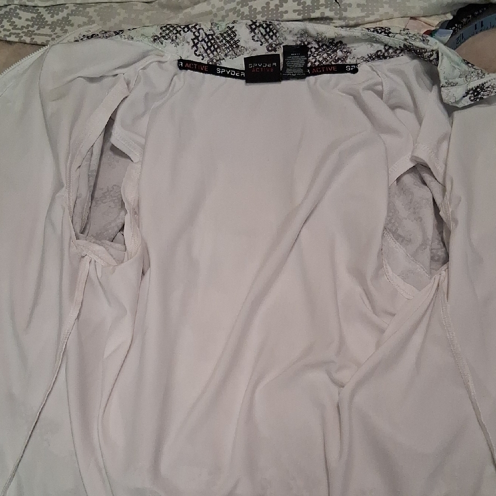 Spyder Active White And Black Jacket - image 5